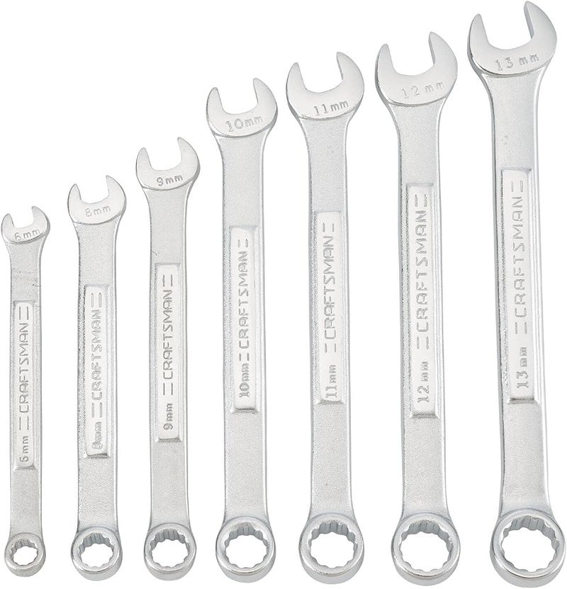 Craftsman MM WRENCH SET IN POUCH, 7PC (CMMT21086) - Image 1