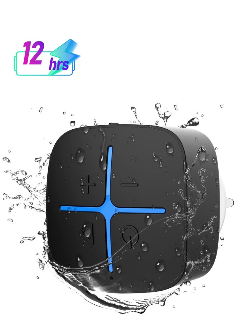 Y&D Waterproof Bluetooth Speaker, IP65 Mini Shower Lightweight Portable Speakers for Travel, Pool, Beach, Biking, Kayak, Gifts Men, Women  - Image 1