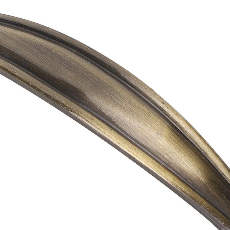 10 Sets Bronze Tone Handle Pull Cabinet Hardware for Dresser Drawer Wardrobe Home Office - Image 1