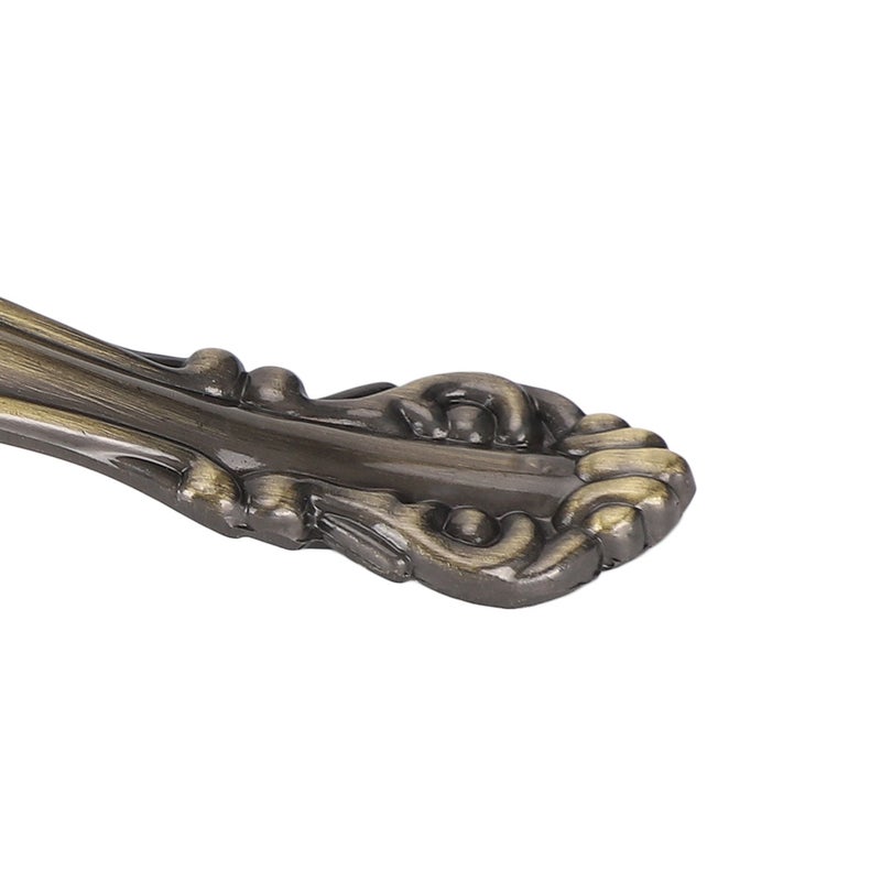 10 Sets Bronze Tone Handle Pull Cabinet Hardware for Dresser Drawer Wardrobe Home Office - Image 5