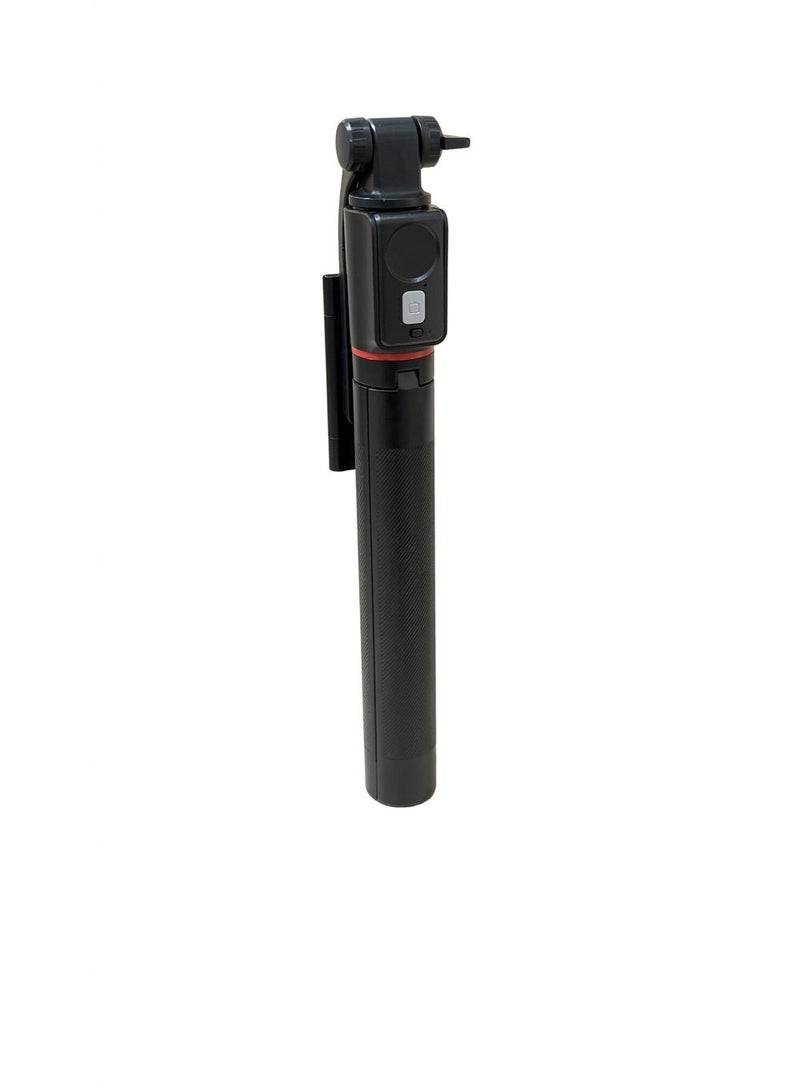 Wireless Selfie Stick Tripod with Bluetooth Remote – 360° Rotation, Extendable Phone Stand, and Integrated Tripod – Portable & Lightweight for Travel, Vlogging, and Photos - Image 1