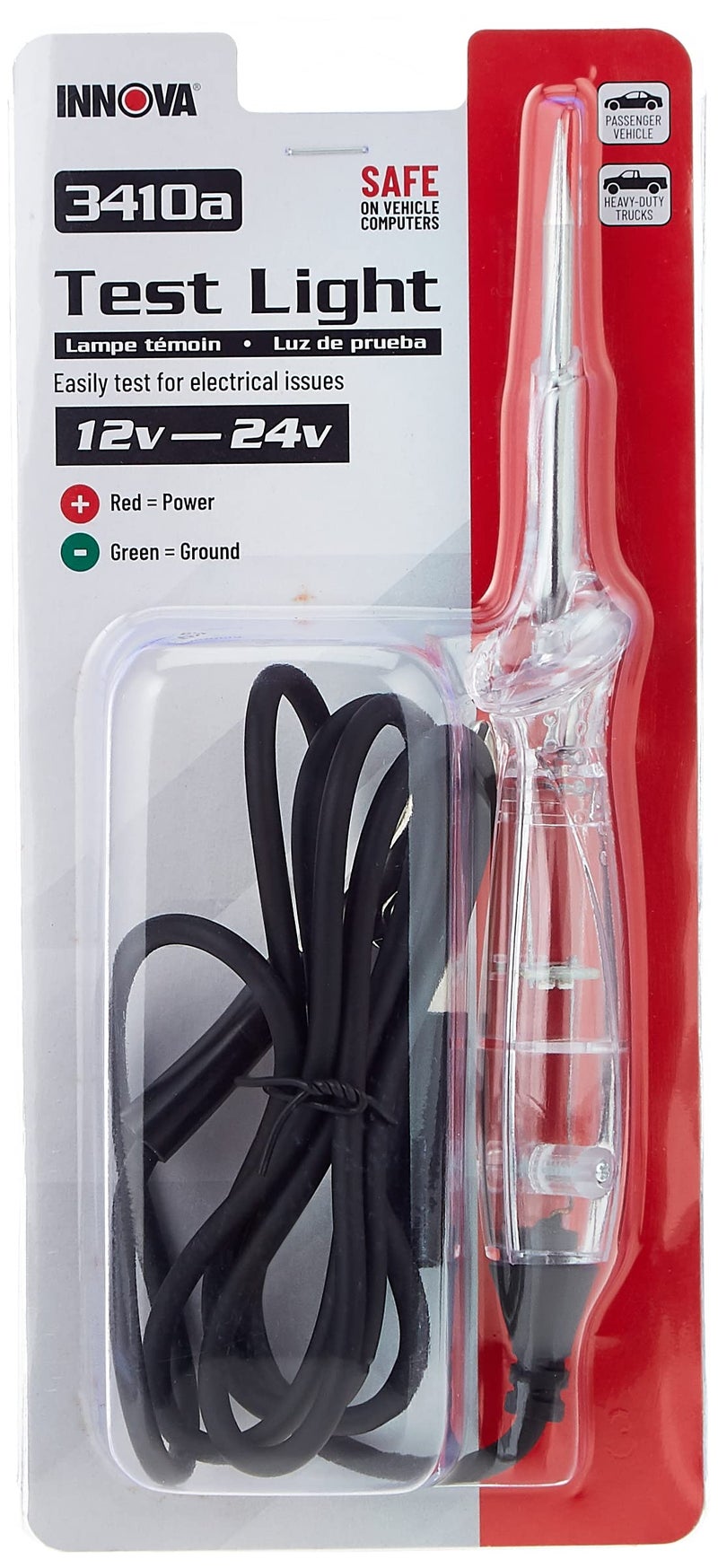 Innova 3410 Test LightCircuit Tester