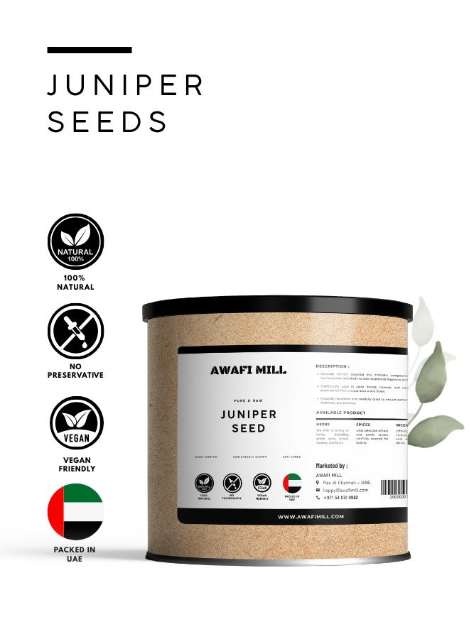 AWAFI MILL Juniper Seed (Juniper Berry Seed | 100 g | 3.5 Oz - Image 2