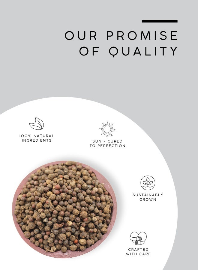 AWAFI MILL Juniper Seed (Juniper Berry Seed | 100 g | 3.5 Oz - Image 4