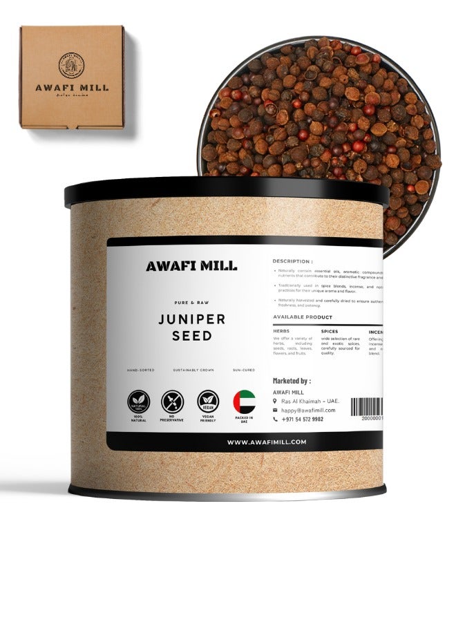 AWAFI MILL Juniper Seed (Juniper Berry Seed | 100 g | 3.5 Oz - Image 1