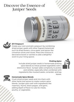 Awafi Mill Premium Juniper Seeds | Culinary Delight  - Image 2