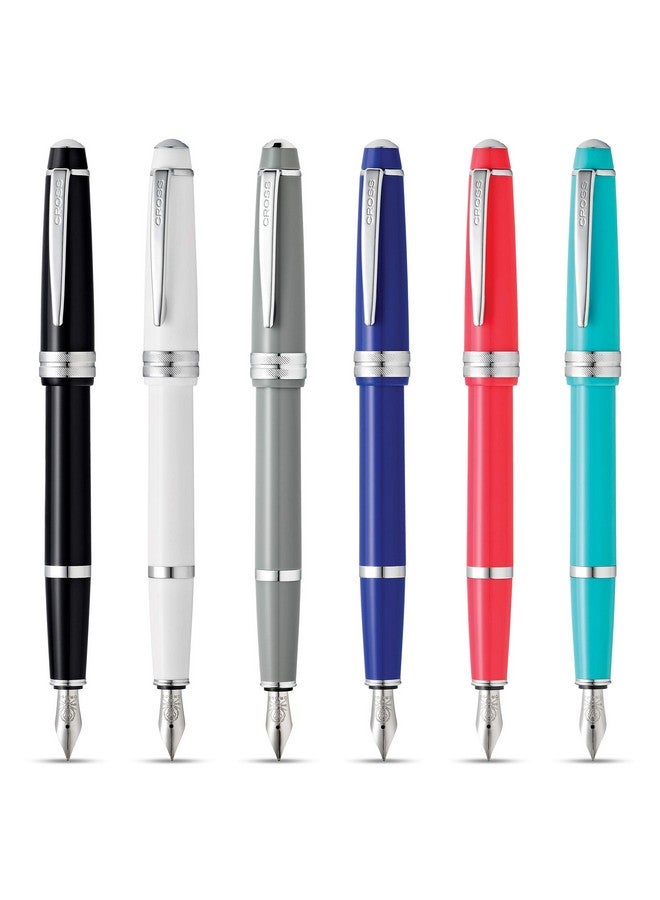 Cross Bailey Light Polished Black Resin Fountain Pen - Image 3