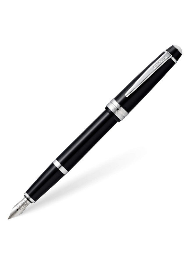 Cross Bailey Light Polished Black Resin Fountain Pen - Image 1