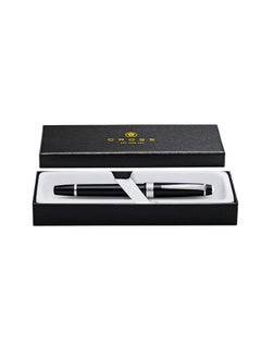 Cross Cross Bailey Light Polished Black Resin Fountain Pen  - Image 4
