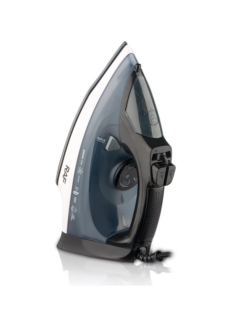 RAF Household steam iron handheld hanging electric ironing iron dry and wet 2200W - Image 1