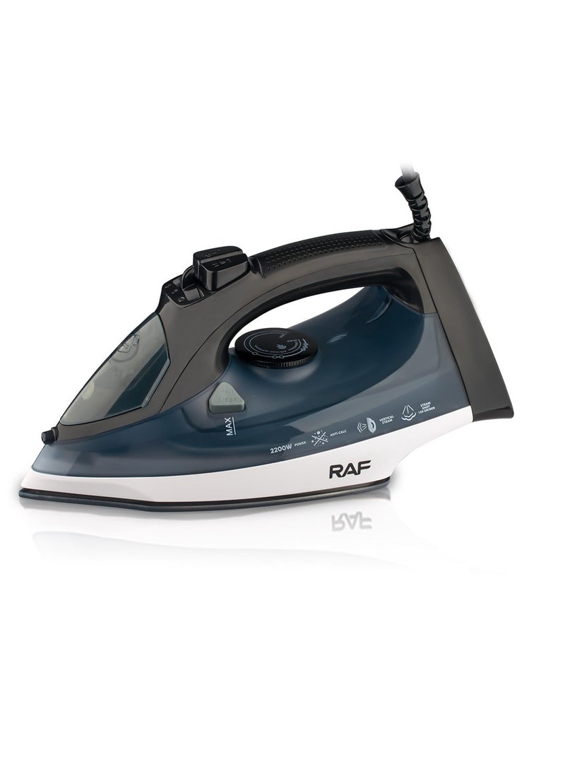 RAF Household steam iron handheld hanging electric ironing iron dry and wet 2200W - Image 2