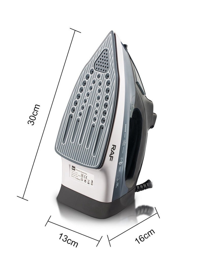 RAF Household steam iron handheld hanging electric ironing iron dry and wet 2200W - Image 3