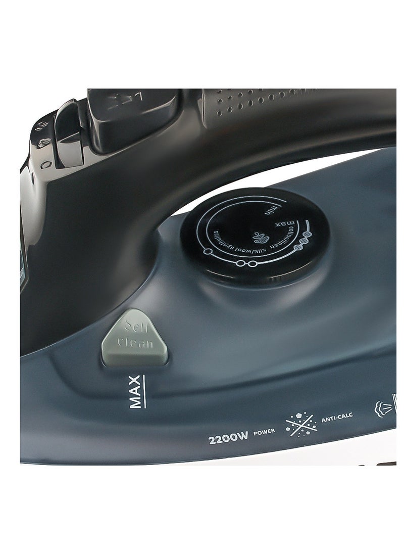 RAF Household steam iron handheld hanging electric ironing iron dry and wet 2200W - Image 4