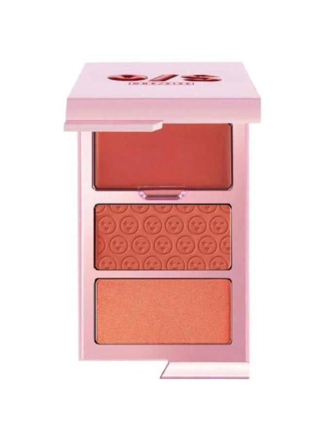 وان سايز بلاشر ون سايز - ONE SIZE -3D - FREAKY PEACH - Image 1