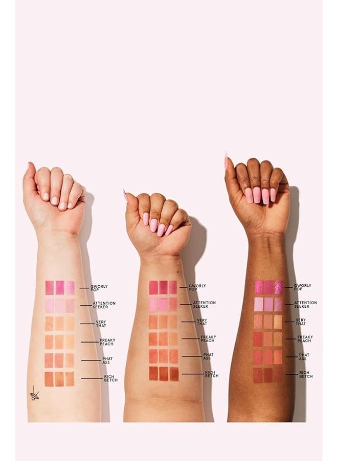 وان سايز بلاشر ون سايز - ONE SIZE -3D - FREAKY PEACH - Image 2