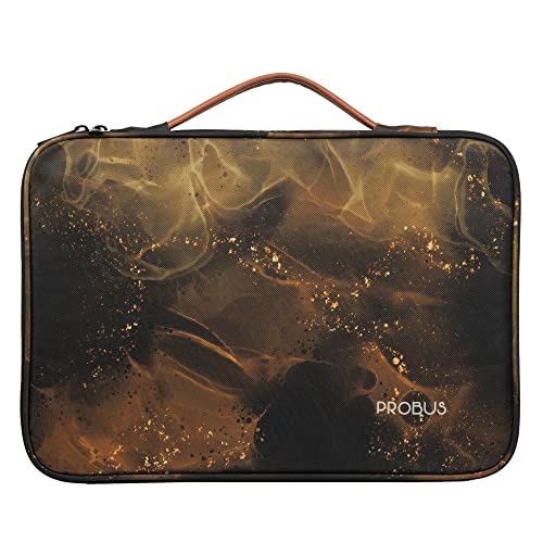 Probus Rust Galaxy Canvas Printed Laptop Sleeve Case Cover for Macbook/Laptop | Compatible with 13.3" Laptops - Image 1