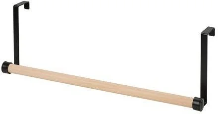 Ikea Birch Bathroom Towel Holder 51 cm Meridyendukkan Black Color Birch Bathroom Accessory Towel Rack
