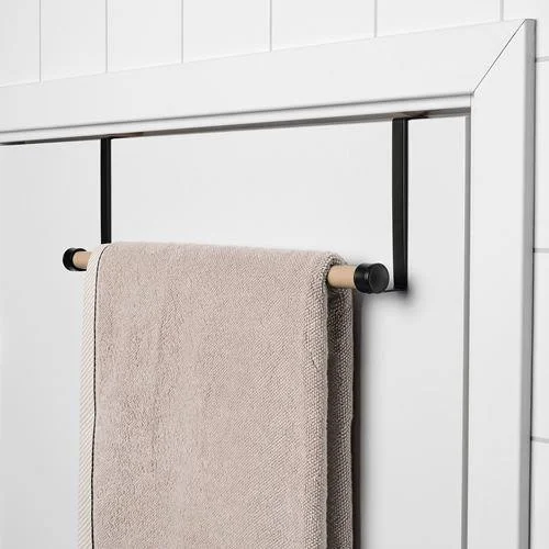 Ikea Birch Bathroom Towel Holder 51 cm Meridyendukkan Black Color Birch Bathroom Accessory Towel Rack