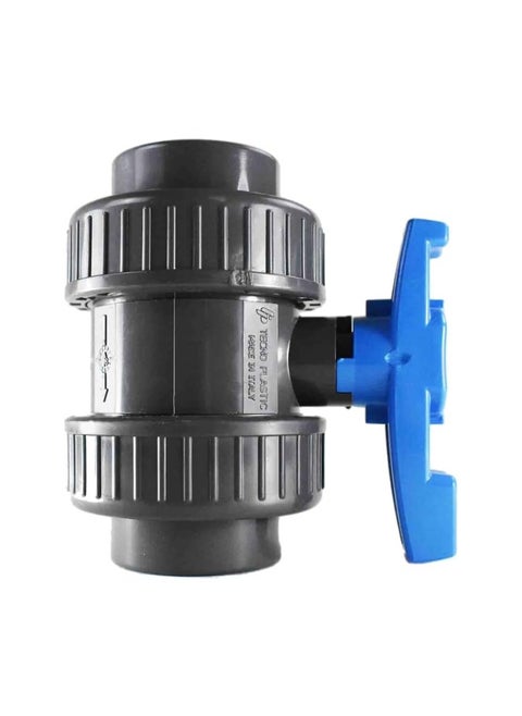 KNP 3 Inch Union Ball Valve PVC Pipe Fitting is an essential component for controlling the flow of liquids and gases in plumbing irrigation and industrial applications.
