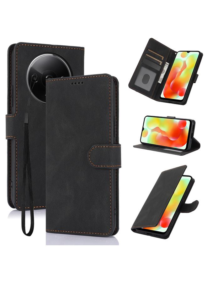 The Bros Case For Xiaomi Poco C61 4G Global Fantasy Skin-feel Calfskin Texture Leather Phone Case