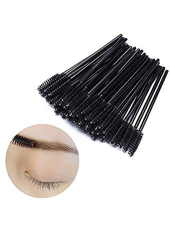 Nesa Disposable Eyelash Mascara Brushes Makeup Brush Wands Applicator (10 Brushes) - Image 4