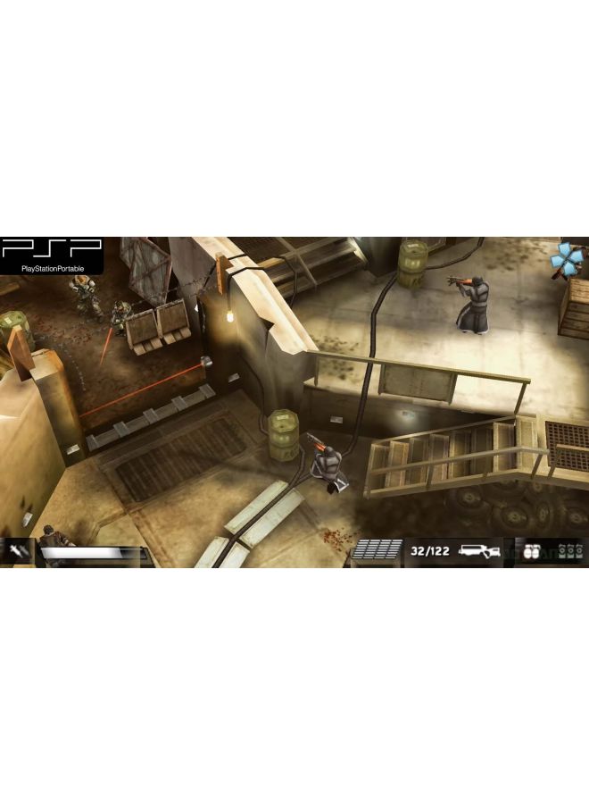 Sony Killzone: Liberation - Action & Shooter - playstation_portable_psp - Image 2