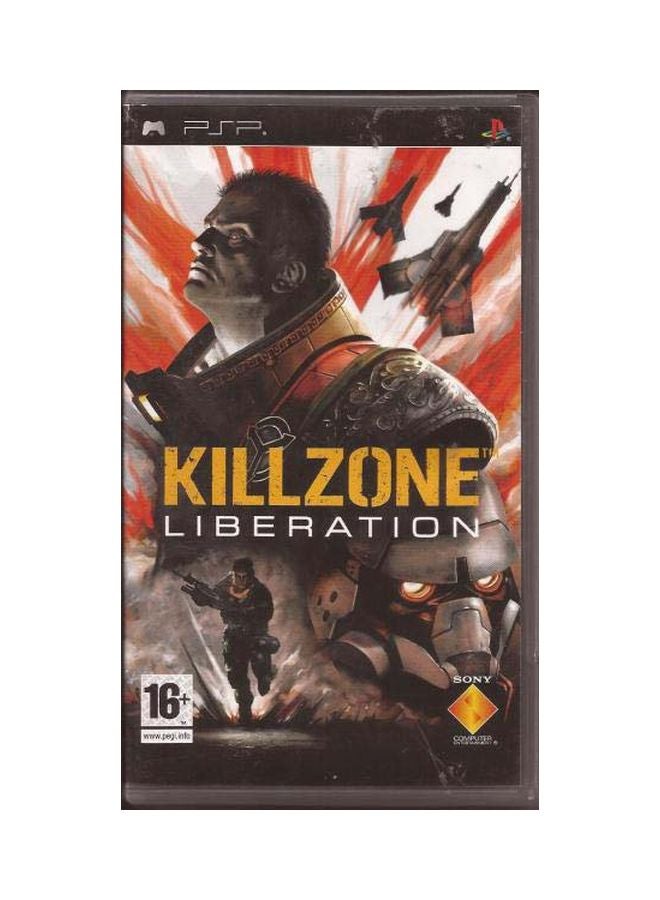 Sony Killzone: Liberation - Action & Shooter - playstation_portable_psp - Image 1