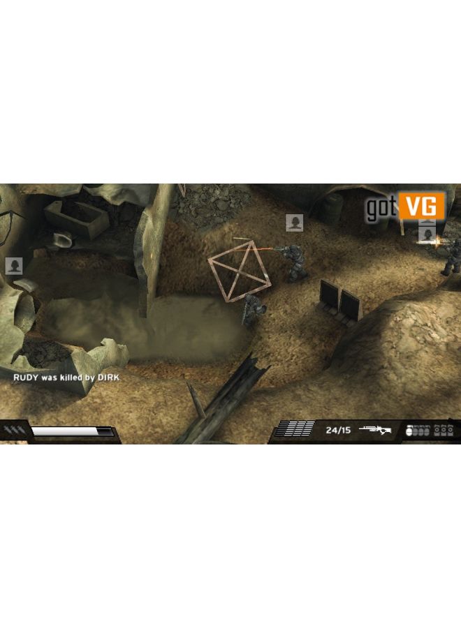 Sony Killzone: Liberation - Action & Shooter - playstation_portable_psp - Image 4