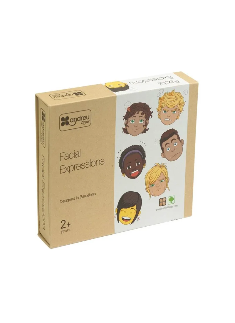 ألعاب أندرو Facial Expressions