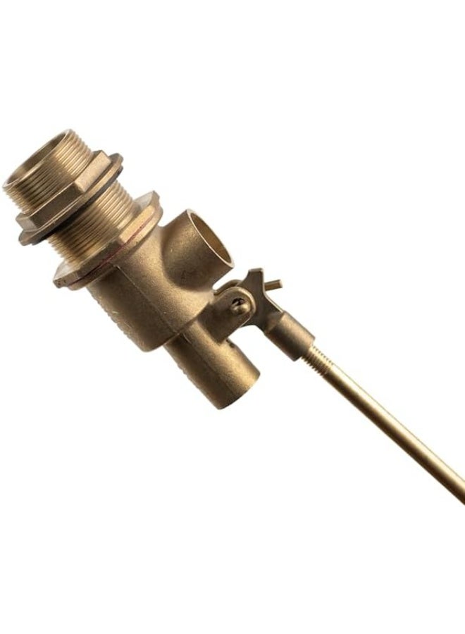 Fixer Brass Water Tank Float Valve – 1" & 3/4" Sizes | Anti-Leak Ball Valve for Cisterns, Ponds, and Aquariums - Image 4