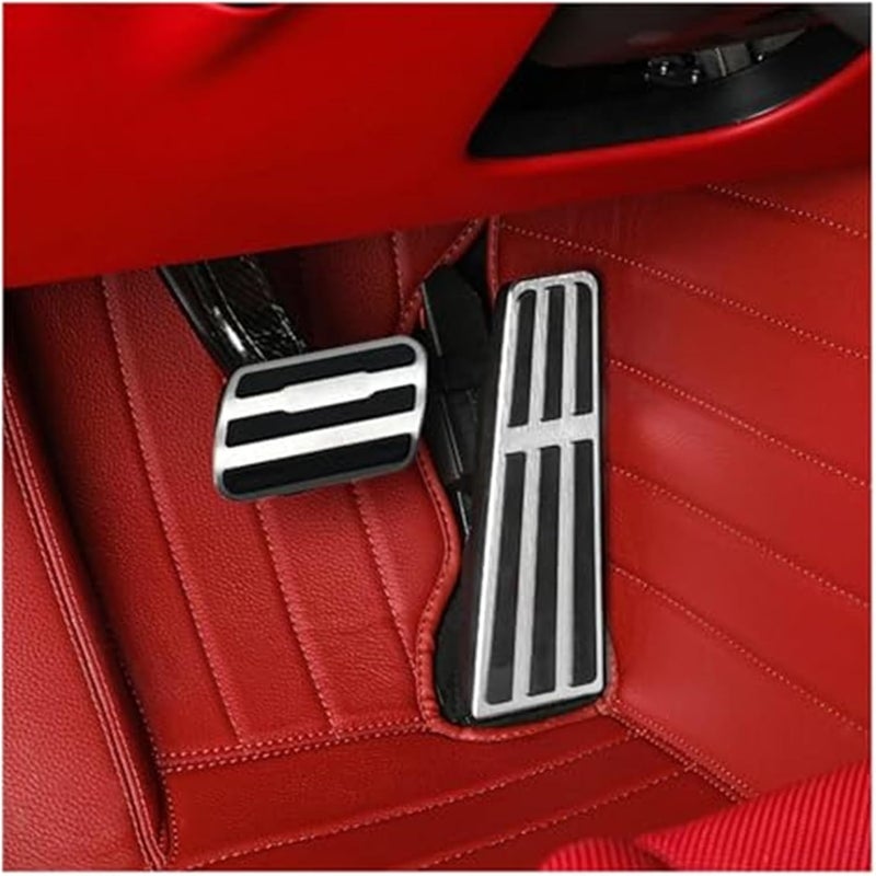 DEMULAX Non-Slip Car Foot Pedal Covers for Porsche - Image 3