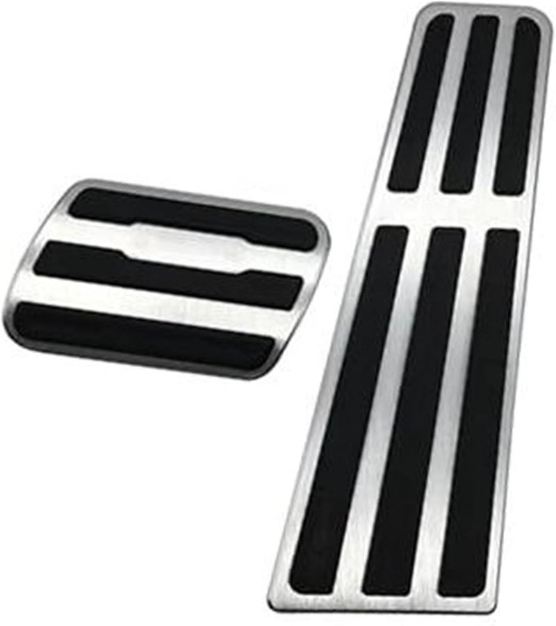 DEMULAX Non-Slip Car Foot Pedal Covers for Porsche - Image 1