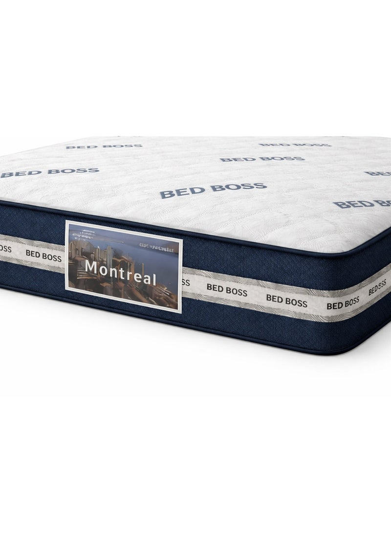 BED BOSS Montreal Hotel Mattress – Size 200×200×21 cm - Image 5