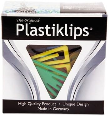 BAULP0200  Plastiklips Paper Clips by Baumgartens  Products