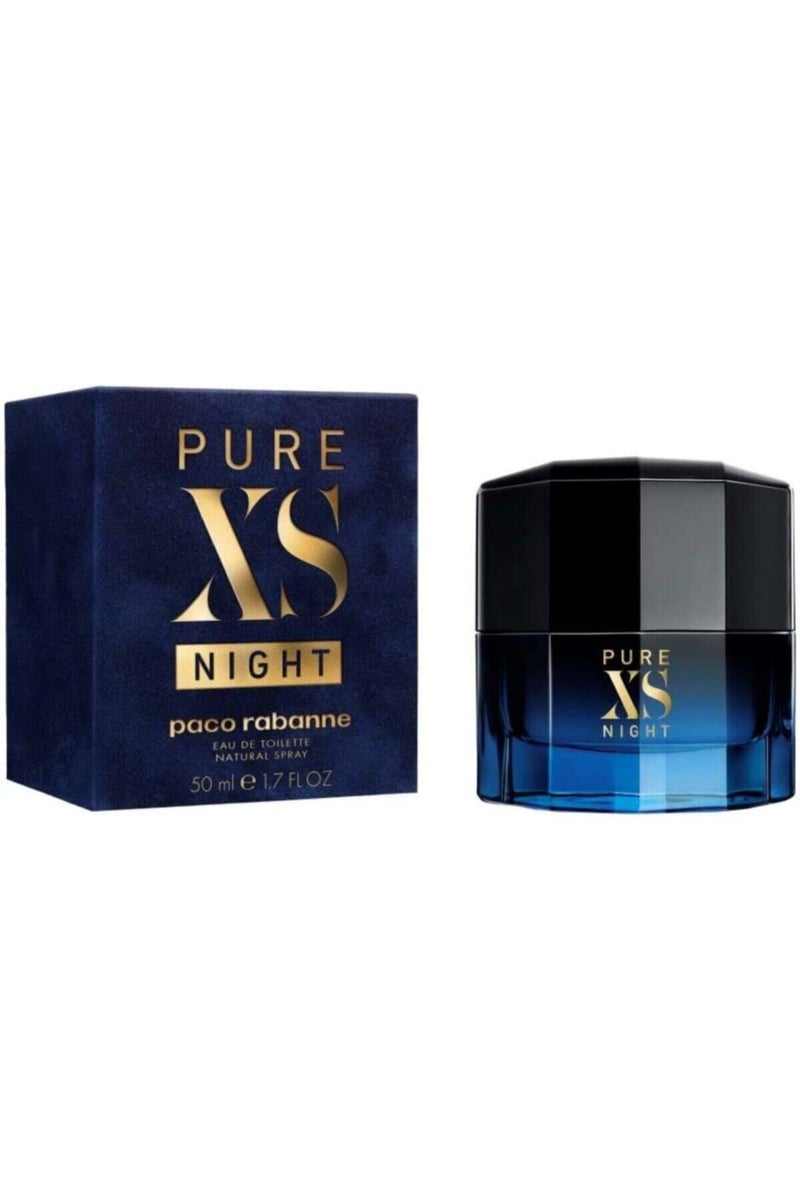 باكو رابان عطر Pure Xs Night Pour Lui من باكو رابان EDP 50 مل - Image 2