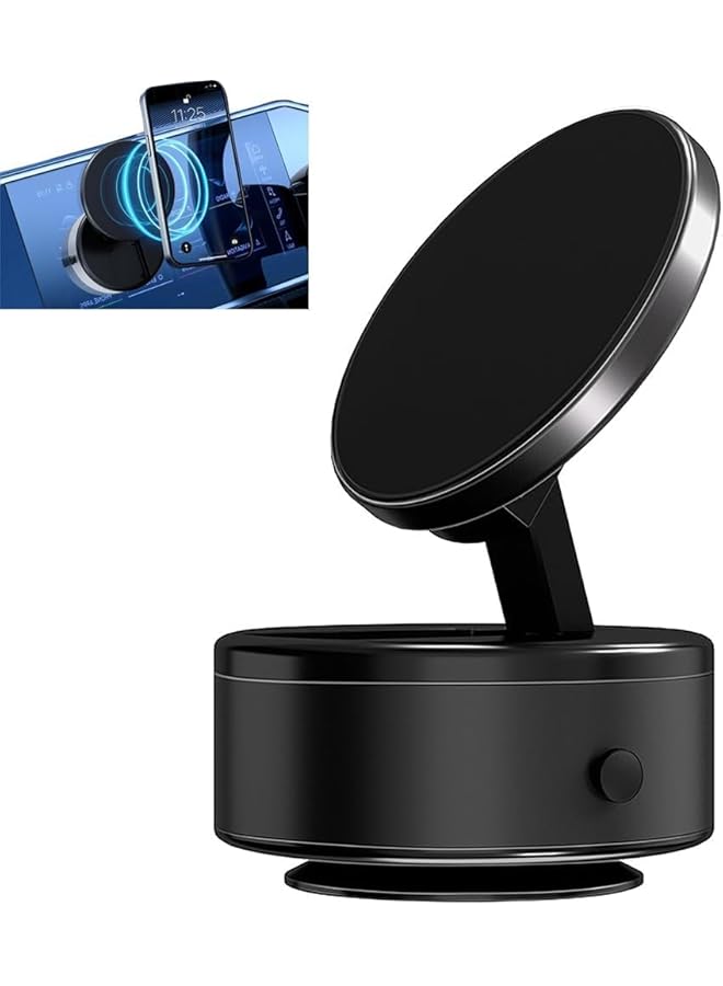 S-TOP 360°Rotating Car Phone Holder Mount 2025 Updated,Anti-slip Spring Snap Design Dashboard Cell Phone Holder, Adjustable Phone Holders for Your Car Compatible with Pop Grip, Smartphones, GPS Devices - Image 1