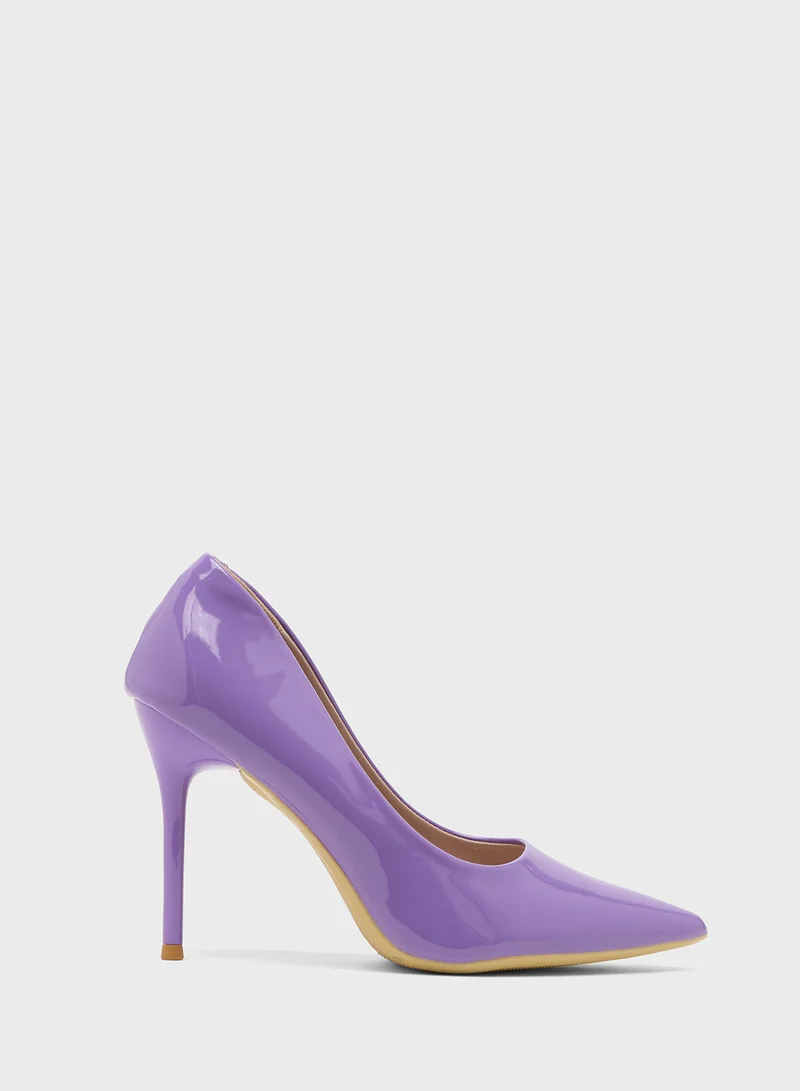 جينجر High Heeled Pump