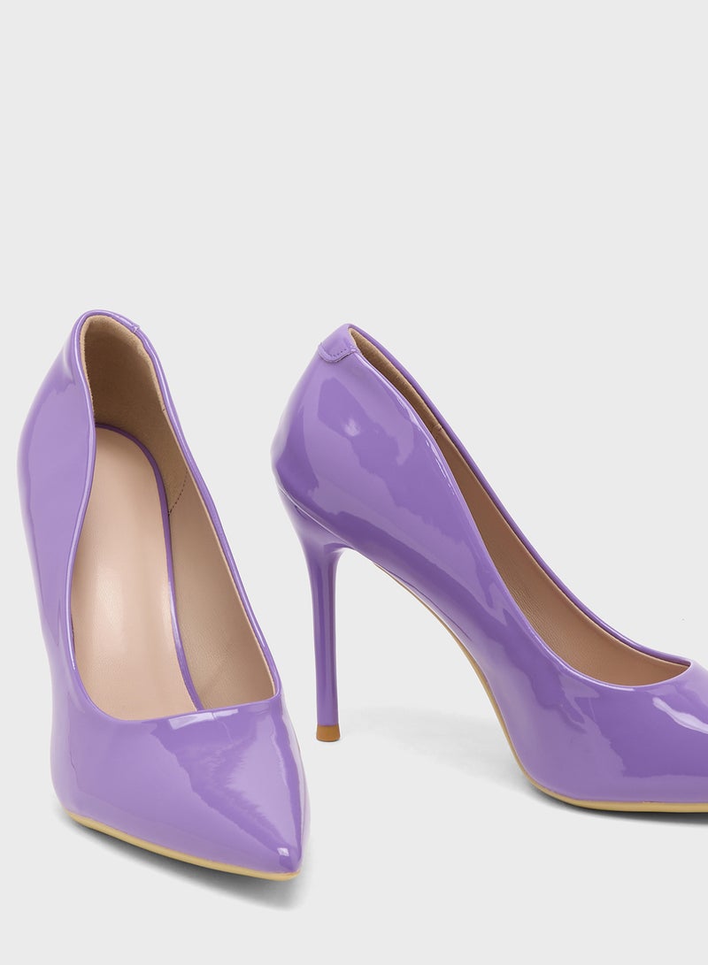Ginger High Heeled Pump - Image 4