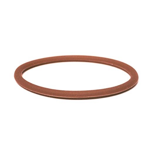 Mia Beauty Silkies, Silicone Hair Elastics, No-Slip Rubber Bands, Translucent Brown, for Women, Athletes, Girls, Thick Hair 2pks/20pcs - Image 4