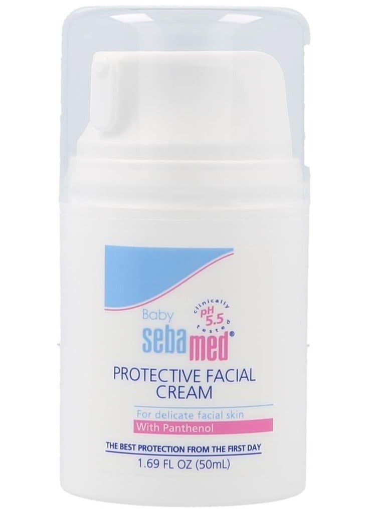سيباميد كريم الوجه الواقي للأطفال 50 مل - Image 1