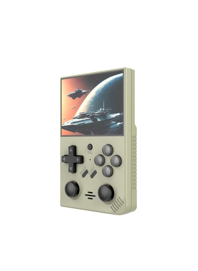 وحدة تحكم الألعاب المحمولة D-R35 Plus Retro مقاس 3.5 بوصة عالية الدقة IPS و15000+ ألعاب مدمجة - Image 1