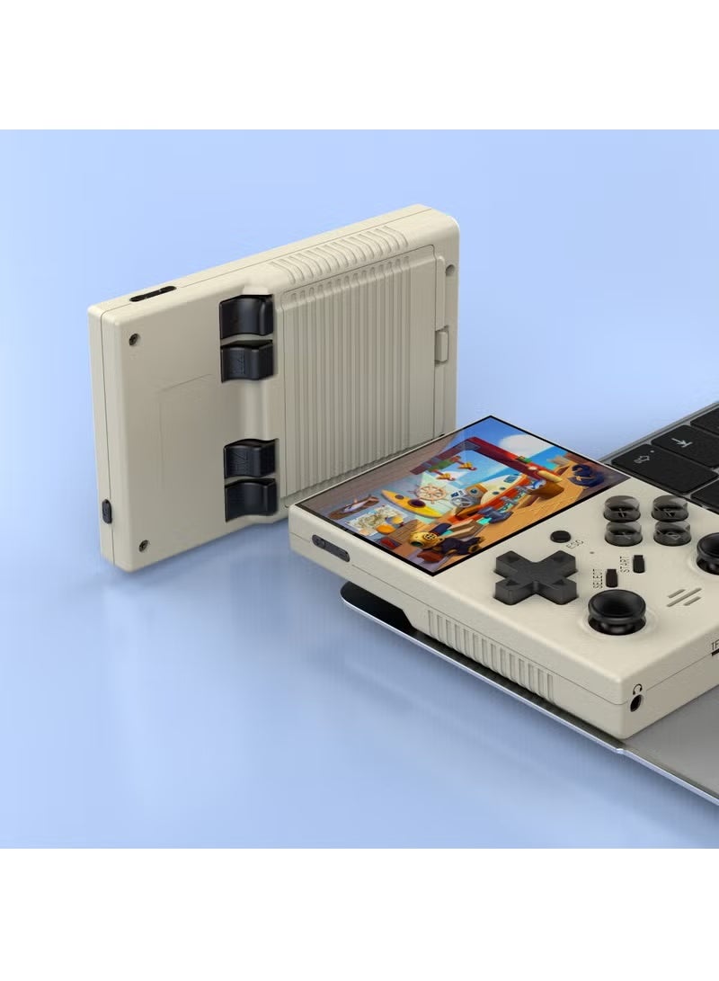 وحدة تحكم الألعاب المحمولة D-R35 Plus Retro مقاس 3.5 بوصة عالية الدقة IPS و15000+ ألعاب مدمجة - Image 2