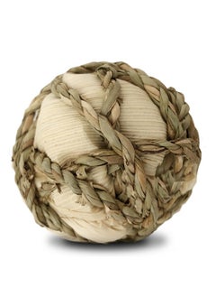 SunGrow SunGrow Rabbit Leaf Ball, Trims Their Teeth, Entertaining Chew Item, Keep Bunny, Guinea Pig, Kitten & Chinchilla Well & Happy (3 Pack)  - Image 2