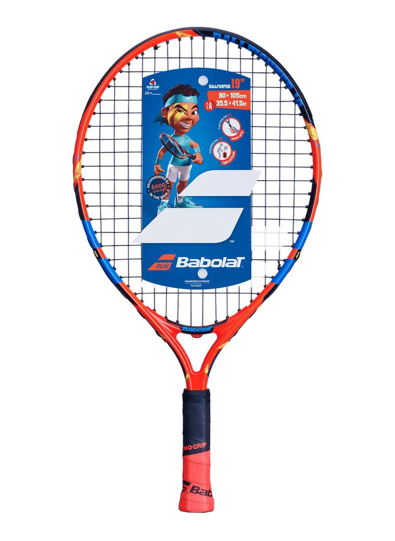 بابولات Babolat Tennis Rackets BALLFIGHTER 19, Blue Orange, 140238
