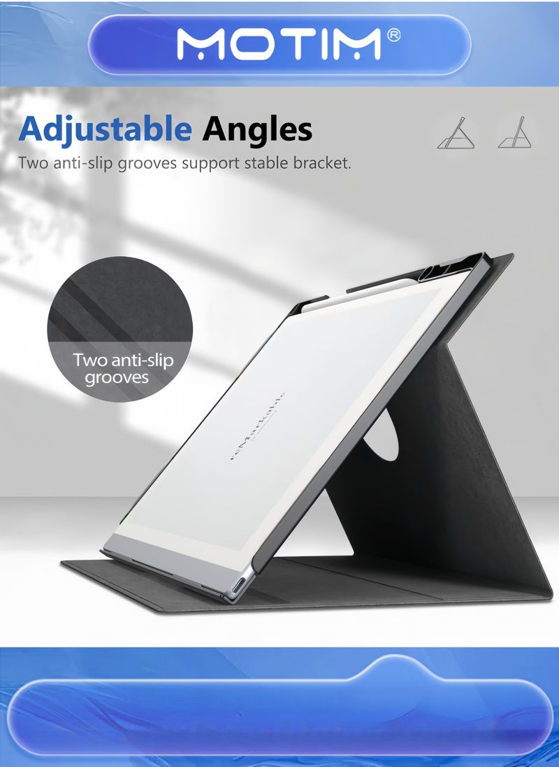 Motim E-Book Case for 10.3-inch Remarkable 2 (2020) Multi-Angle Adjustable with Pen Slot - Image 2