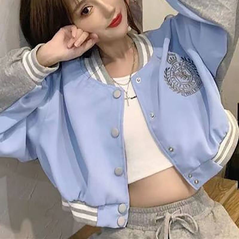 Trendy Autumn Winter Womens Jacket White  - Image 2
