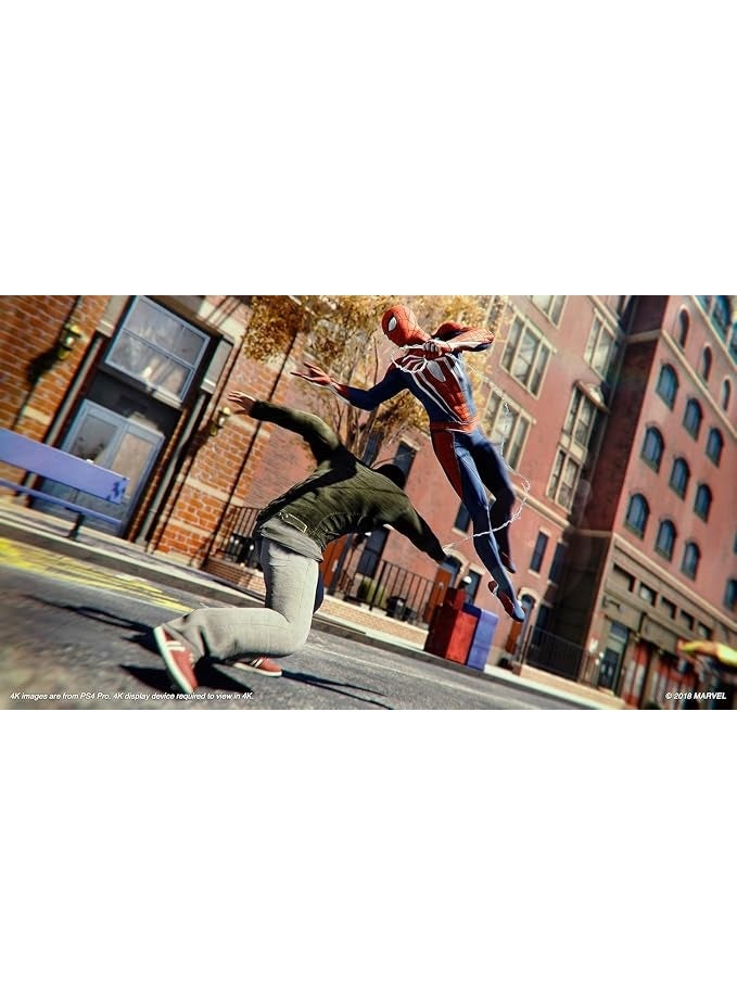 PS4 Spider Man Remastered for PS4 - PlayStation 4 - New Original - Image 4