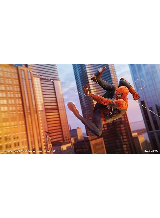 PS4 Spider Man Remastered for PS4 - PlayStation 4 - New Original - Image 3