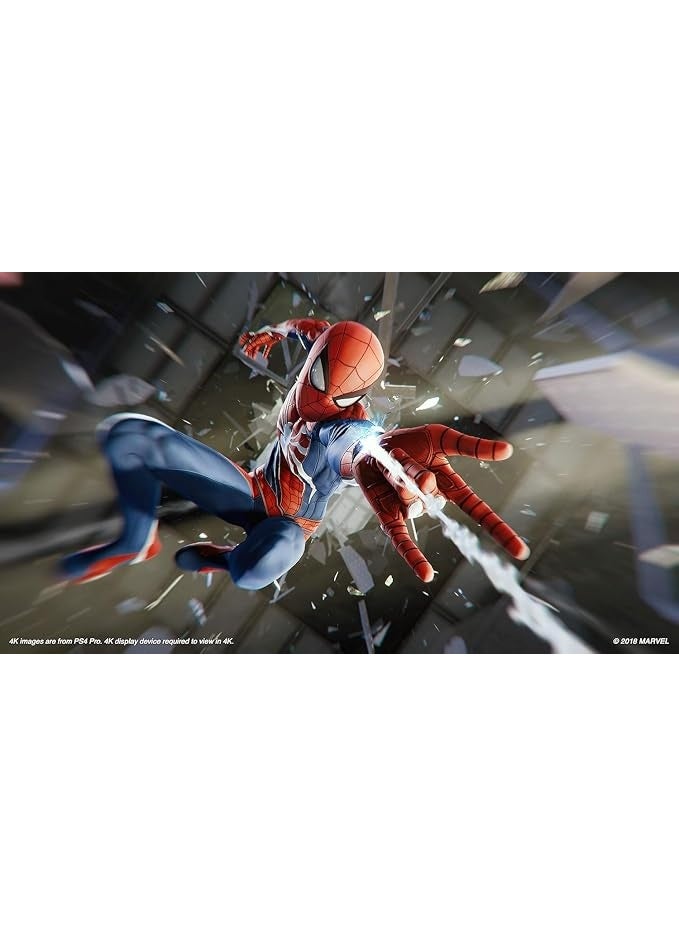 PS4 Spider Man Remastered for PS4 - PlayStation 4 - New Original - Image 2