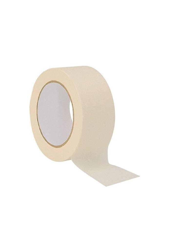 Libra Libra Heavy Duty Masking Tape (Ivory,2in x 20 Yard) Pack of 24  - Image 2